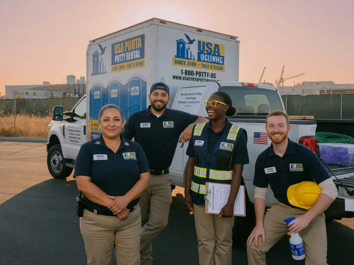 Porta Potty Rental company in Sparta, MO