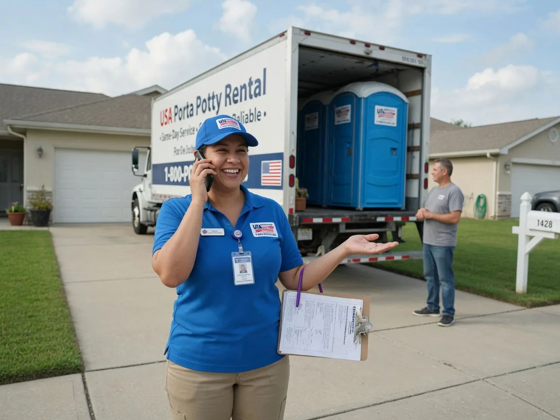 Porta Potty Rental Sparta, MO FAQs