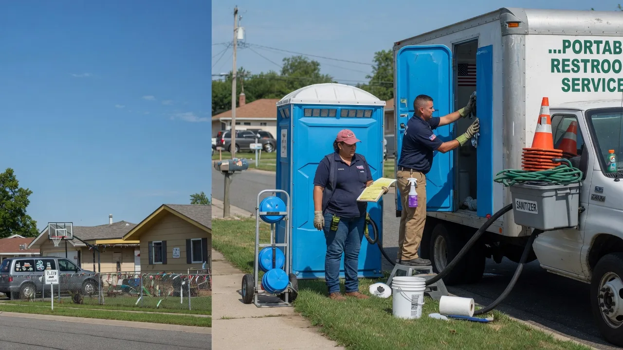 Porta Potty Rental in Sparta, MO near me